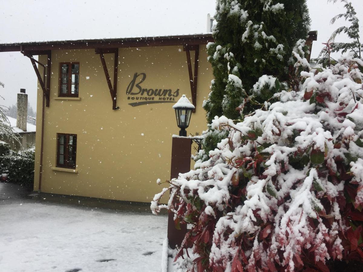 Browns Boutique Hotel Queenstown Exterior foto